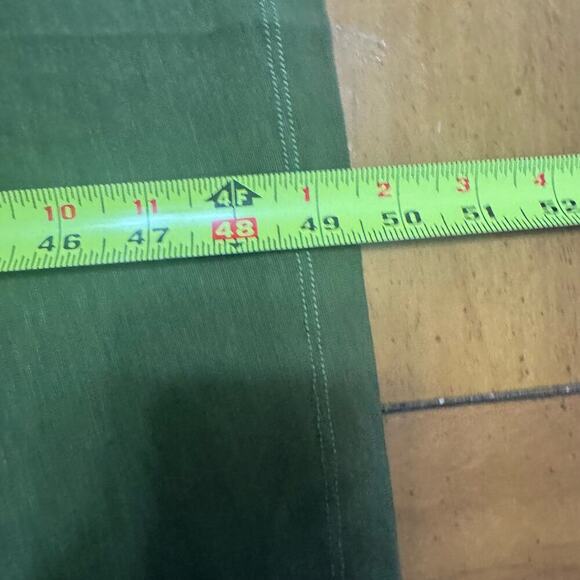 Rag and Bone NWT Rower Belted Dress Midi Sleeveless Dark Olive Green Size Small - Picture 12 of 12